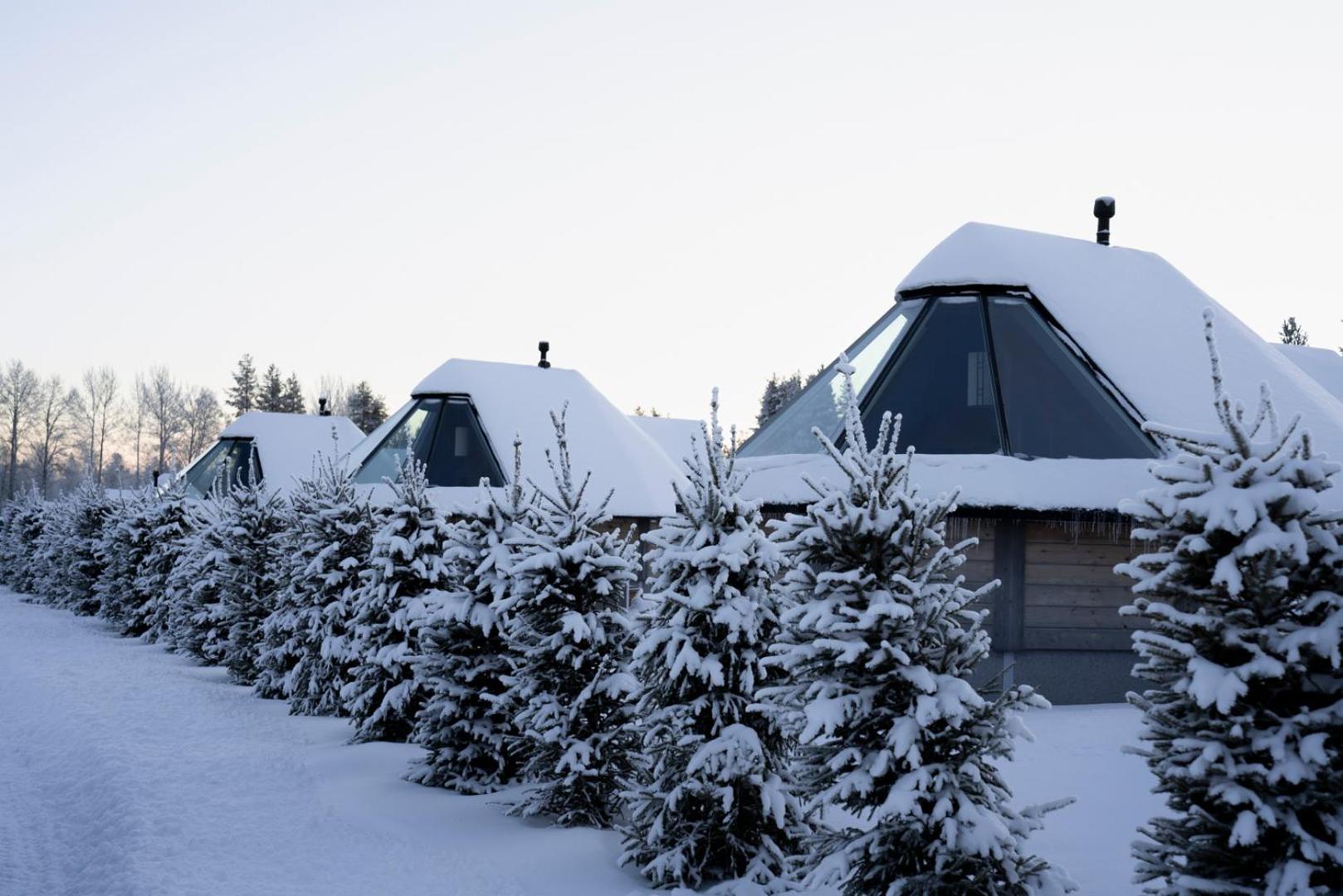 Reindeer Manor Levi Hotel Bagian luar foto